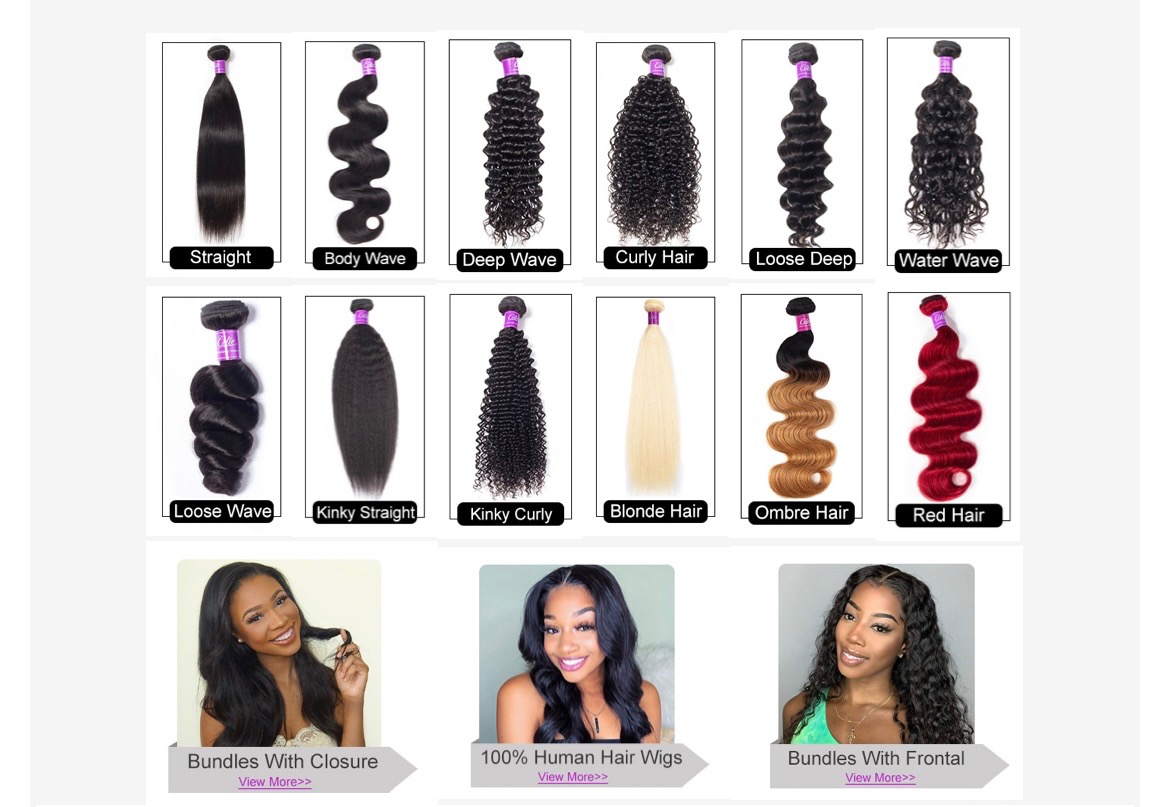 Hair textures and bundles available at Reality Koncept